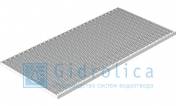 Решётка стальная Gidrolica® Step Pro 490×990 (ячейка)