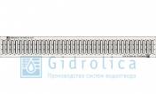 Решётка водоприёмная Gidrolica®Standart РВ-10.13,6.100 штампованная стальная оцинкованная, кл. А15