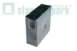 Пескоуловитель бетонный BetoMax DN110 с чугунной решеткой (комплект)