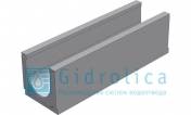 BGU Универсальный лоток бетонный DN200, №. 11-20, с уклоном 0,5 %