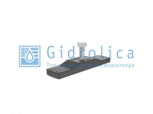 Крепеж для лотка водоотводного Gidrolica Sport