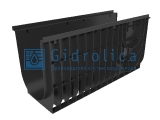 Лоток водоотводный Gidrolica Pro ЛВ-30.38.48 - пластиковый