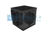 Дождеприемник Gidrolica Point ДП-40.40 - пластиковый